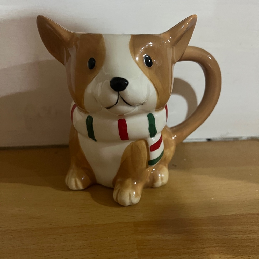 Corgi Christmas Mug